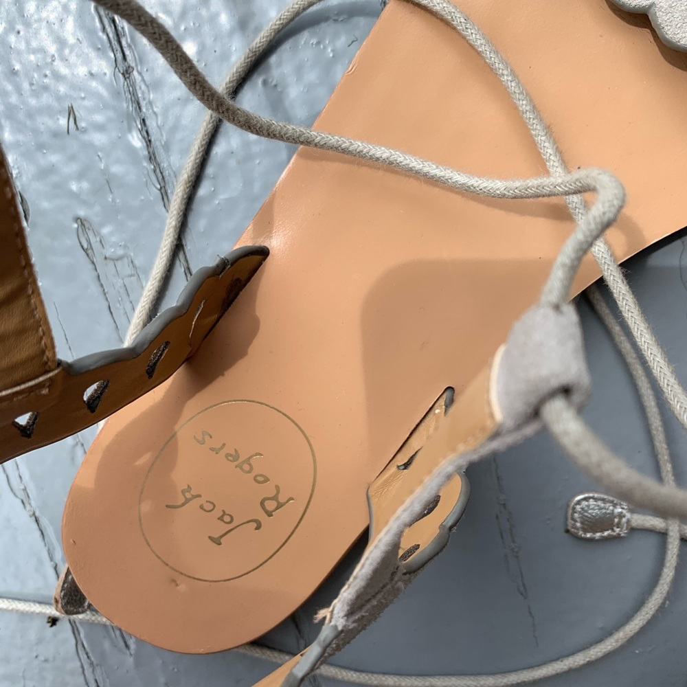 Jack Rogers Ruby Suede Sandals - image 3